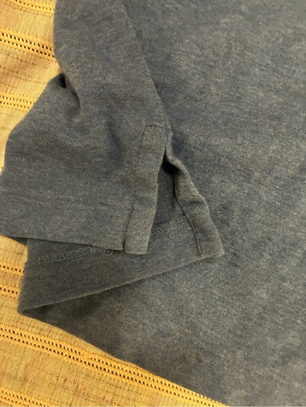 Polo Ralph Lauren Men’s Shirt - Blue with Red Logo GUC Size Large